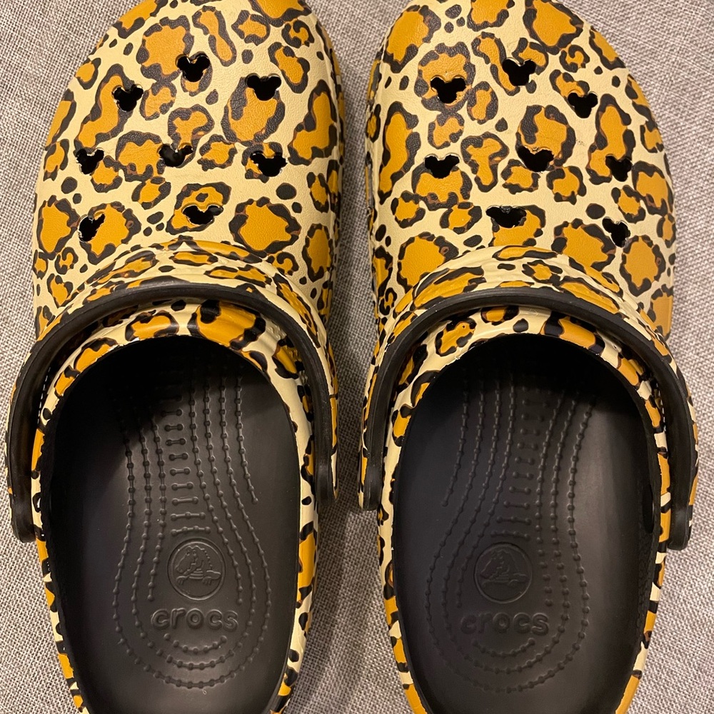Disney Crocs